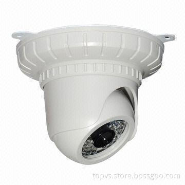 Sharp CCD Network Camera, 480TVL, 50m IR, Pan, Tilt, Indoor/Outdoor, Waterproof